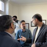 بازدید محمد منان رئیسی از شرکت دانش‌بنیان ماهان صنعت ایرانیان