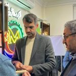 بازدید محمد منان رئیسی از شرکت دانش‌بنیان ماهان صنعت ایرانیان
