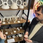 بازدید محمد منان رئیسی از شرکت دانش‌بنیان ماهان صنعت ایرانیان