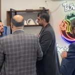 بازدید محمد منان رئیسی از شرکت دانش‌بنیان ماهان صنعت ایرانیان