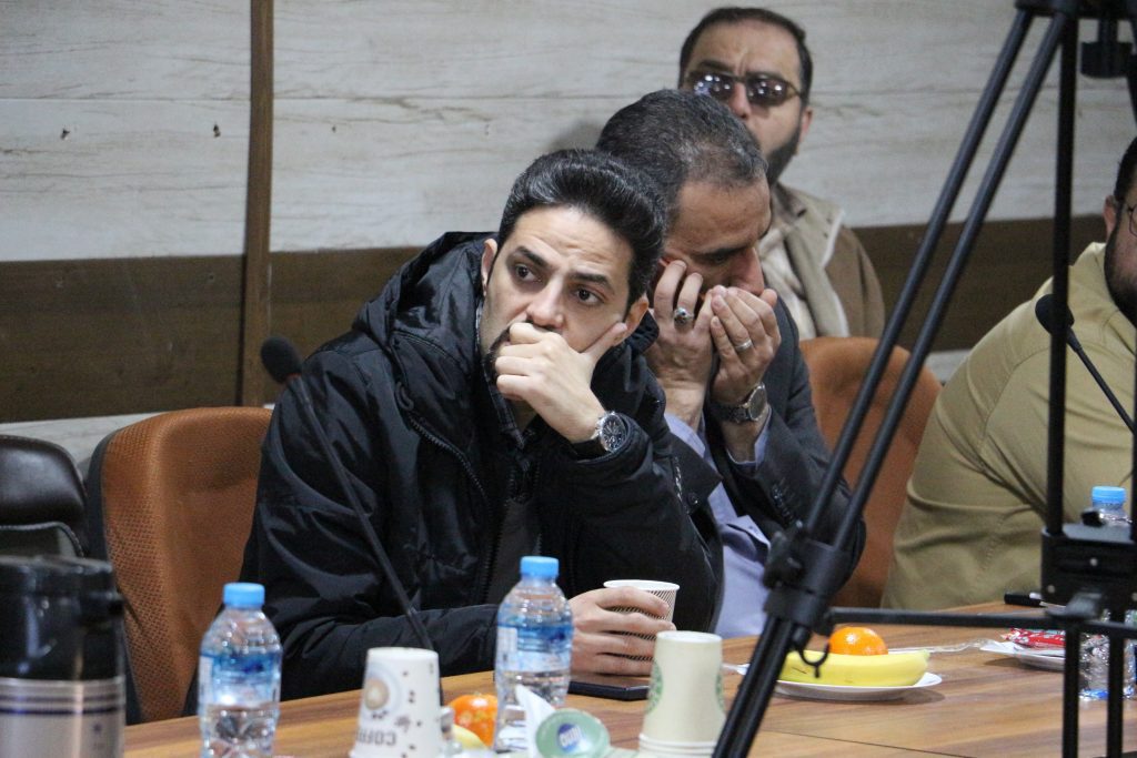 انتقاد مدیرعامل ماهان صنعت از وضعیت فضای استقرار در پارک علم و فناوری قم در حضور استاندار انتقاد مدیرعامل ماهان صنعت از وضعیت فضای استقرار در پارک علم و فناوری قم در حضور استاندار