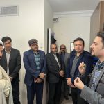 بازدید مدیرکل بازرسی و معاون اقتصادی استانداری قم از شرکت ماهان صنعت ایرانیان