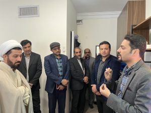 بازدید مدیرکل بازرسی و معاون اقتصادی استانداری قم از شرکت ماهان صنعت ایرانیان بازدید مدیرکل بازرسی و معاون اقتصادی استانداری قم از شرکت ماهان صنعت ایرانیان